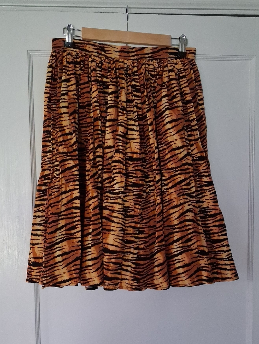 Deadly Dames Tiger Skirt